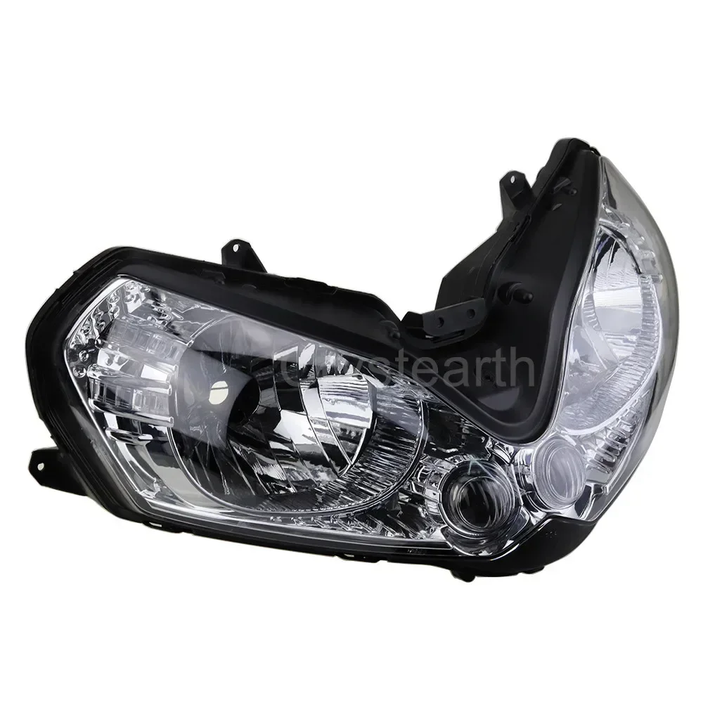 Motorcycle Headlight Head Light Lamp Headlamp Assembly Housing Kit For Kawasaki GTR1400 ZG1400 Concours 2008 2009 2010 2011