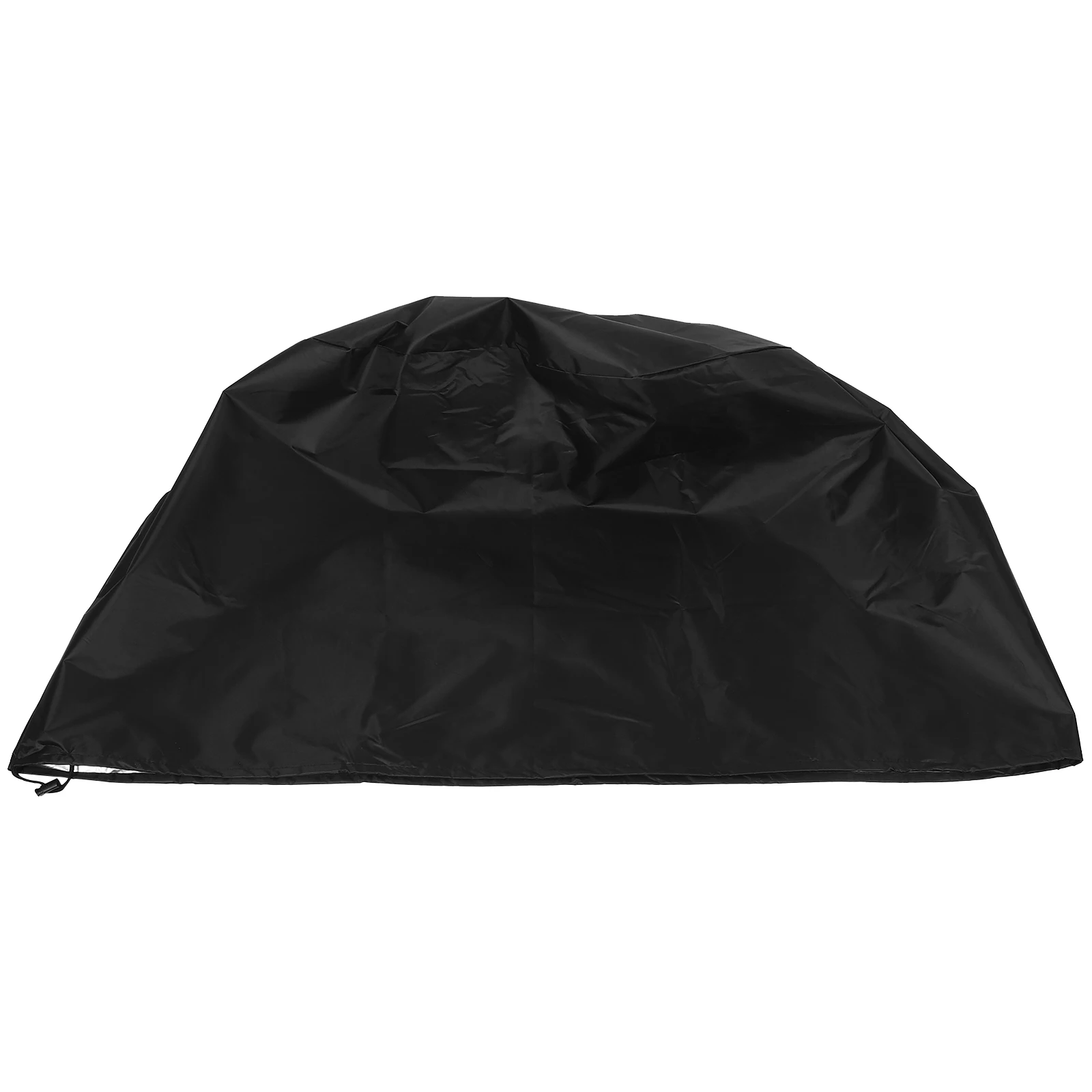 

Round BBQ Cover 77x58cm Waterproof Outdoor Camping Grill Protector Covers Bbq Accessory Gas Charcoal