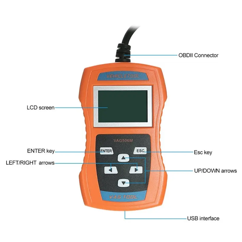 

Качественный инструмент для автоматической диагностики неисправностей автомобилей VW