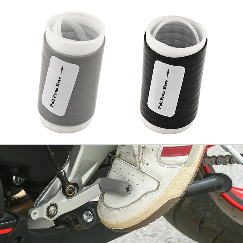 

Motorcycle Rubber Shift Lever Gear Cover For Yamaha YZF R7 R6 R1 R3 YZF-R7 YZF-R3 Gear Shift Lever Pedal Foot Pad Rubber Cover