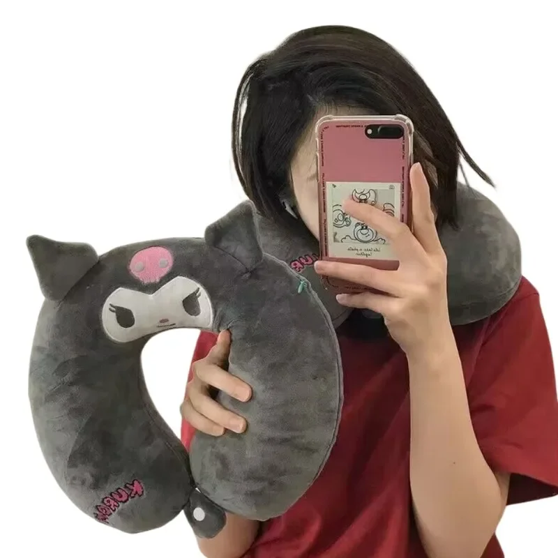 Hangyodon pompon Purin Pochacco Sanrio Cartoon Kawaii Anime peryferyjne kreatywne domowe drzemki samochód podróżuje miękko i wygodna poduszka