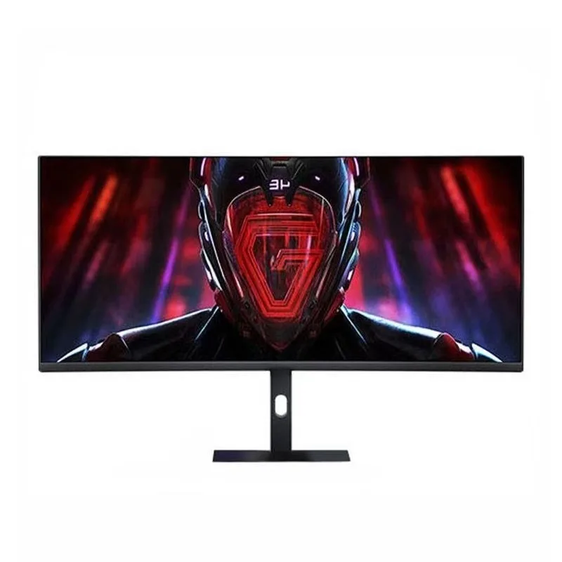 Curved monitor hairtail screen 34-inch 180Hz e-sports game computer display screen