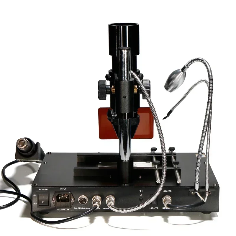 

Excellent Best Seller First 1000B Infrared BGA Desoldering Station Hot Air Gun Soldering Iron Intelligent Rework Constant Temper