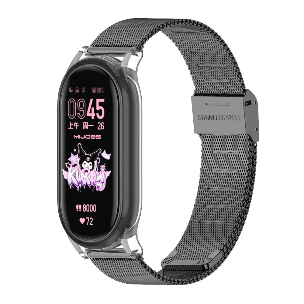 Pulsera para Mi Band 9 pulsera para Xiaomi Smart Band 8 para Xiaomi Miband 8 Correa ventilate Smartwatch Replacement