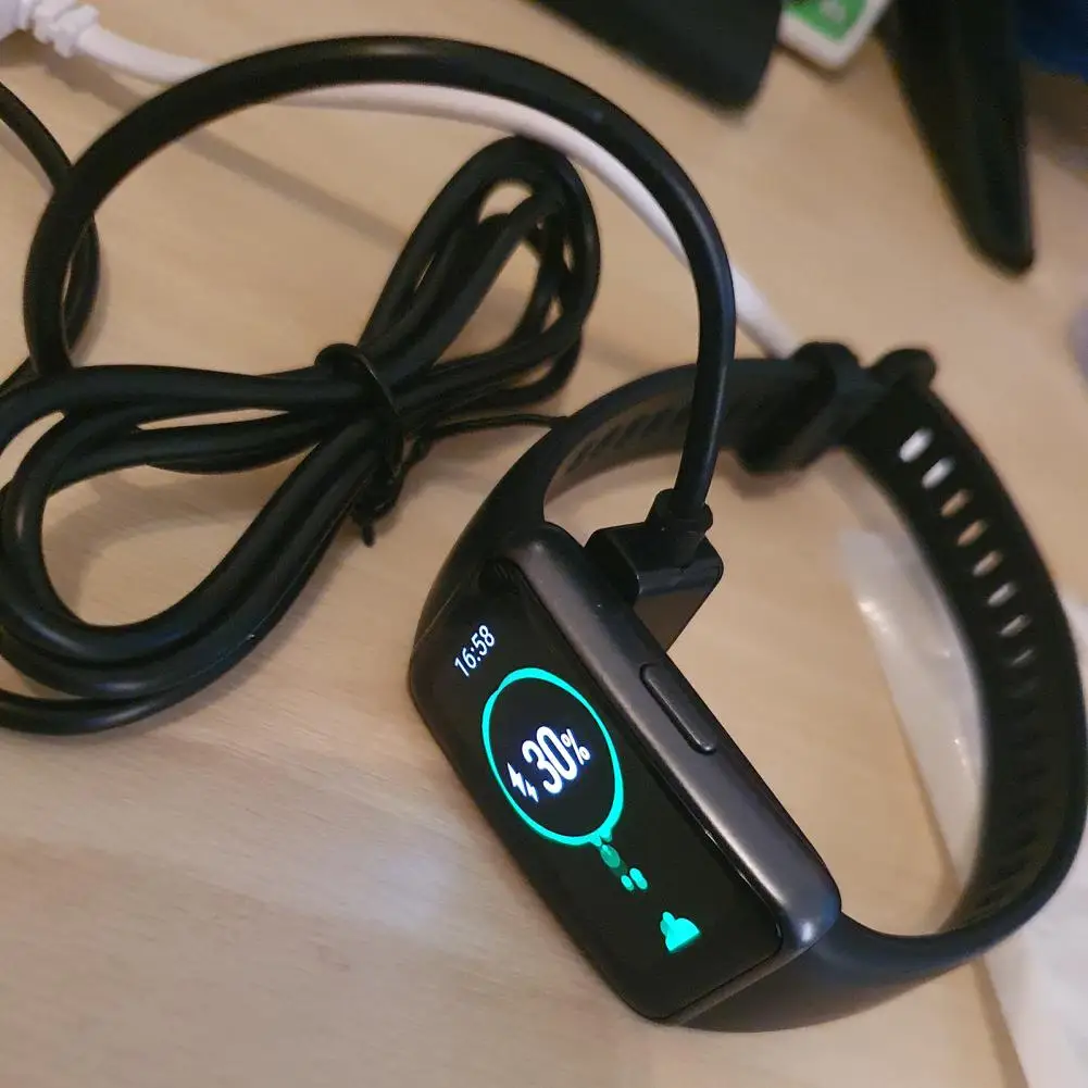 แท่นชาร์จ Multi TPE สมาร์ทวอท์ช USB Charger สายไฟอะแดปเตอร์สําหรับนาฬิกา Fit Mini/Band 6/Band 6 pro