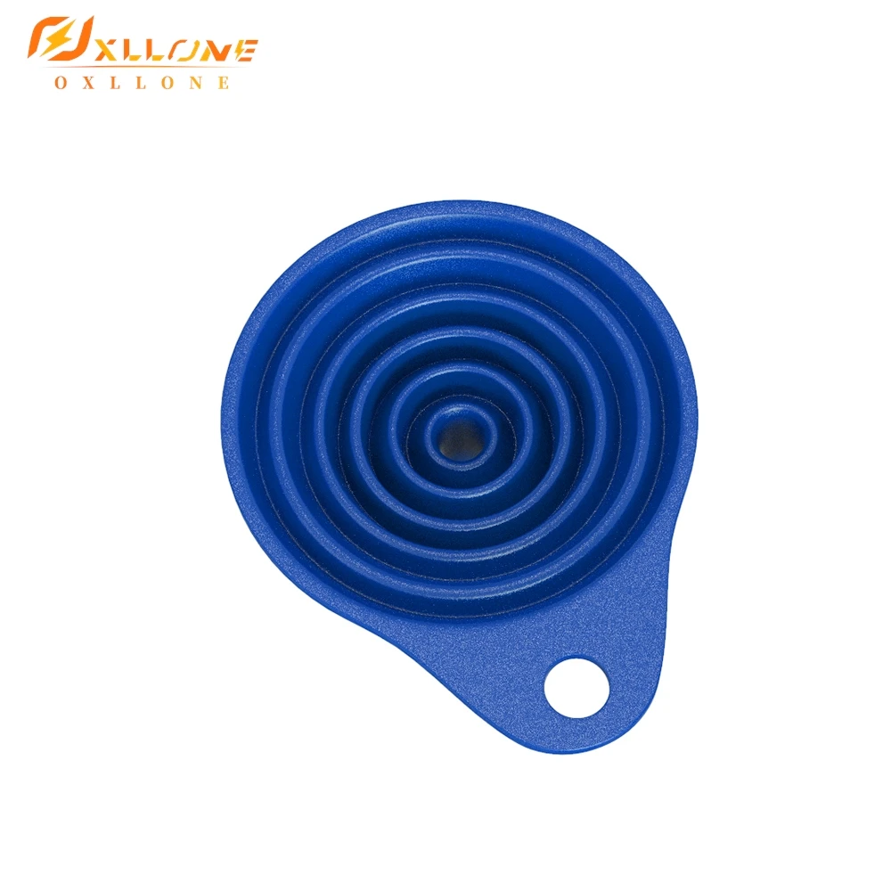 Universale Del Motociclo Per BMW F650GS F700GS F750GS F800GS F850GS F650CS ABS Adventure Motore Pieghevole In Silicone Liquido Imbuto