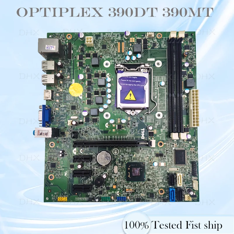 MIH61R Desktop Motherboard For DELL OptiPlex 390DT 390MT 3010 motherboard 42P49 VJ4YX M5DCD Tested Fast ship