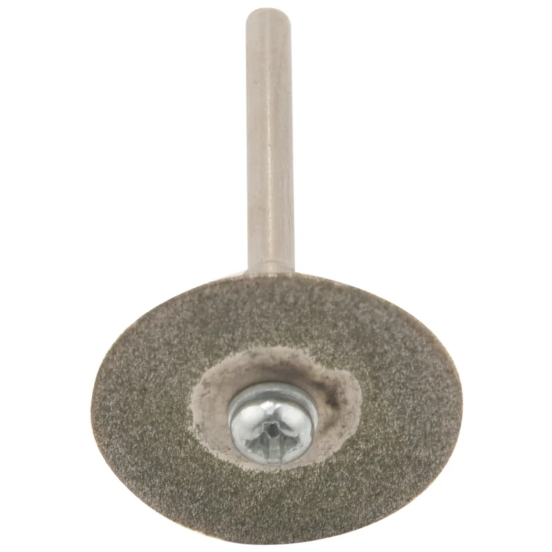 PORK-120 Stück 22 mm Diamant-Trennscheiben, beschichtete Drehwerkzeuge mit 24er-Pack Dorn-Drehwerkzeug für Bohrer, Dremel