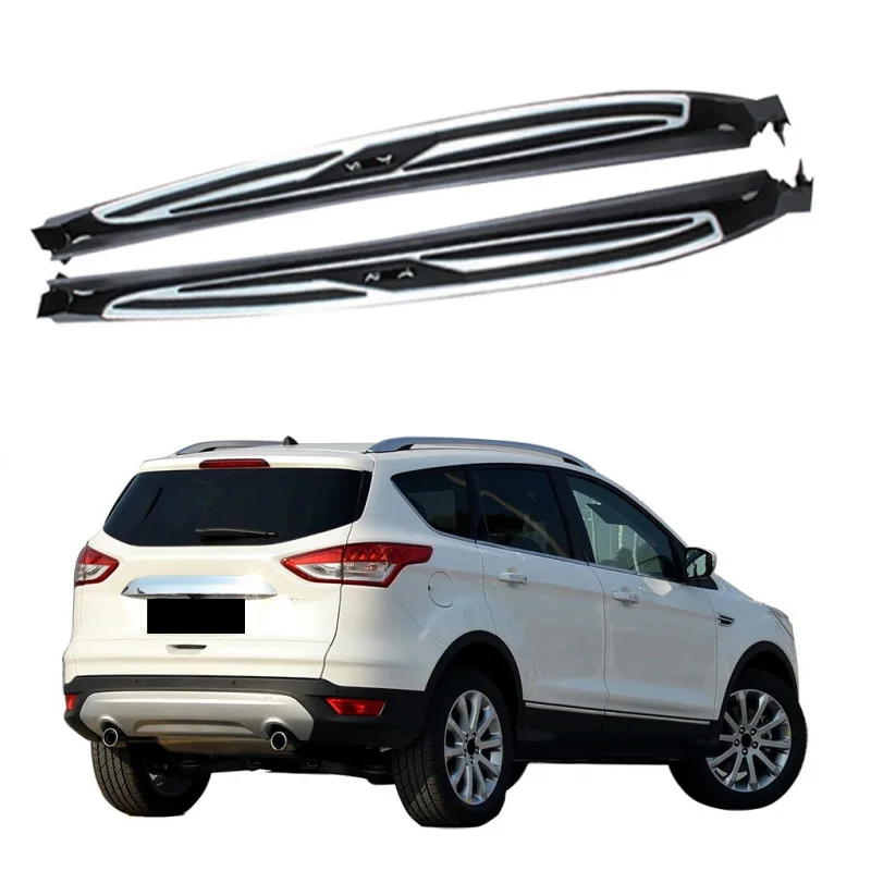 SKOUIO-AC6 Car Running Boards for  Kuga Auto Accessories Side Step Side Foot Step