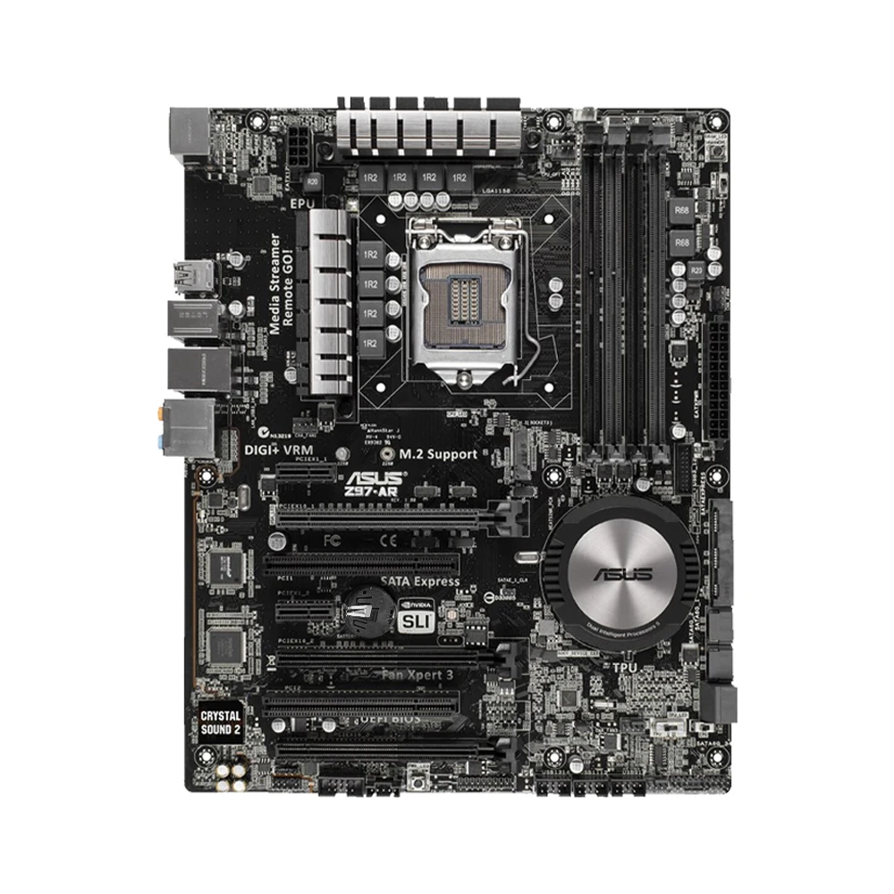 Asus Z97-AR LGA 1155 Socket for Core i5-4590 Intel Z97 Used Motherboard DDR4 for 4430 4430S 4440 4440S 4460 4460S 4570 4670 4690