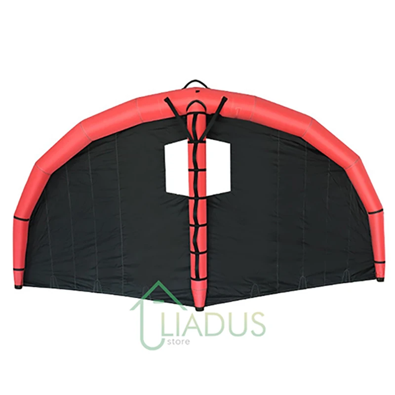 

Inflatable Windsurf Wing Surfboard Paddle Board with Bag Stand up Wind Surfing Kite Handheld Water Sports Equipment