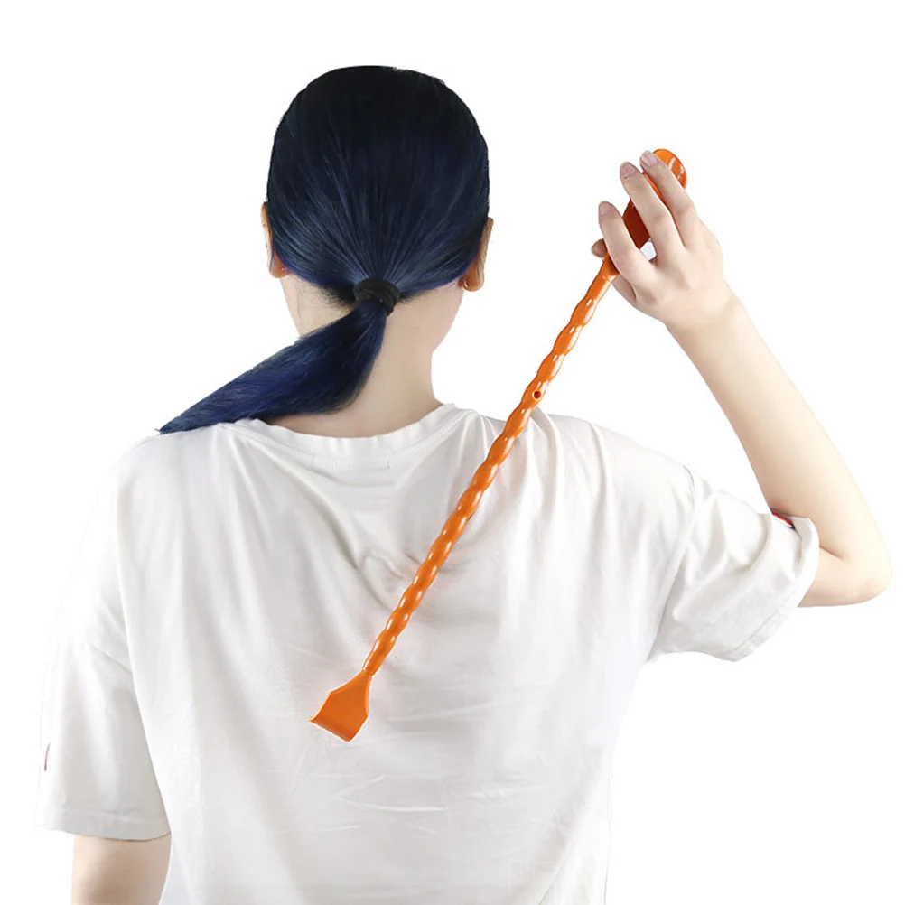 

2pcs Shoehorn Back Scratcher Durable PP Smooth Touch Long Handle No Smell Easy Clean Shoe Protection Gift Idea