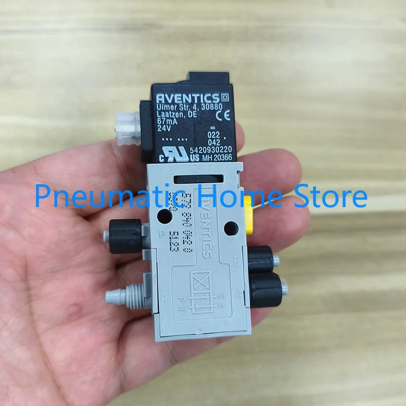 Rexroth 572840 MH20366 24VDC Solenoid Valve
