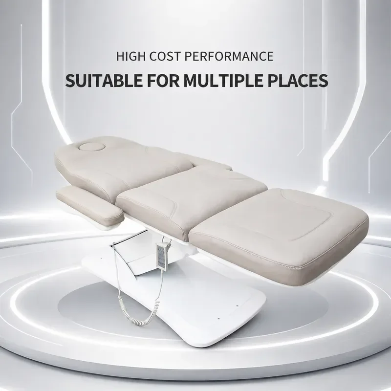 Bohorio Electric Beauty Bed Multifunctional Folding Body Massage Table High End Tattoo Bed for Spa Treatment