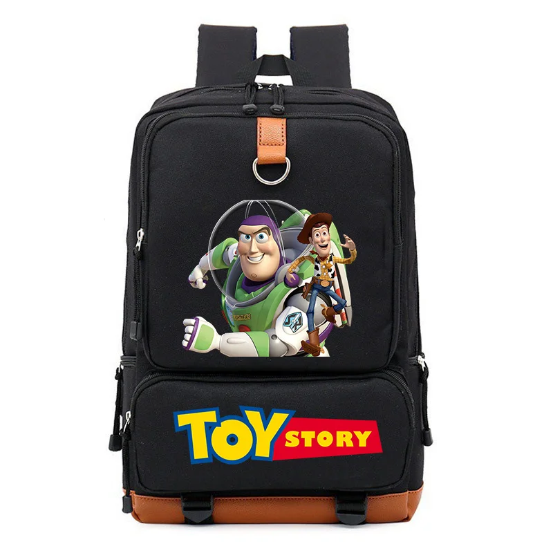 Disney Toy Story Buzz Lightyear Backpack For Boys Girls Travel Shoulder Backpack Men Women Large Capacity Daily Bookbag Mochila