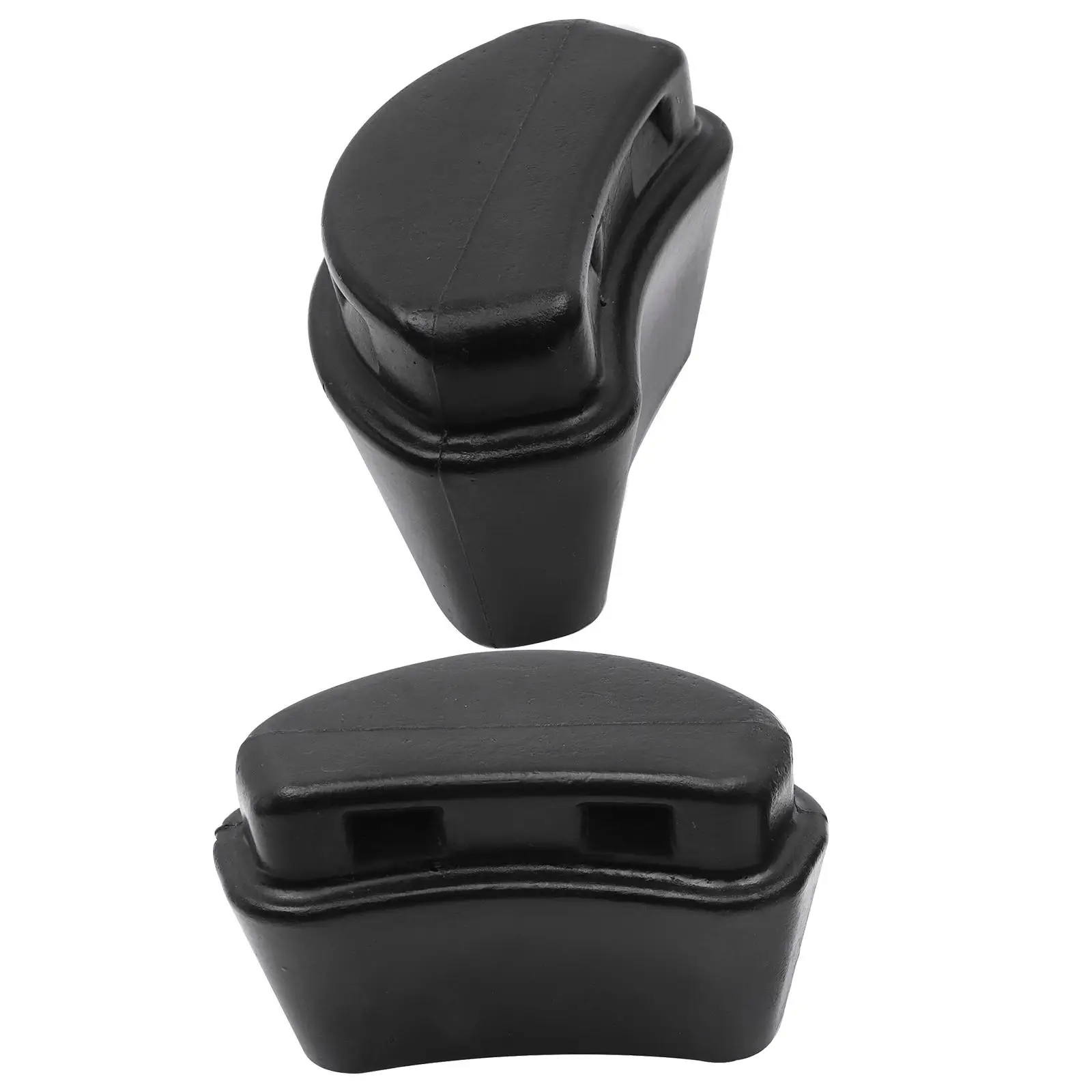 2 Pieces Automotive Bump Stop Suspension 52088684Ab Stable Performance Vehicle Front Bump Stop for Jeep Liberty 2002-2007