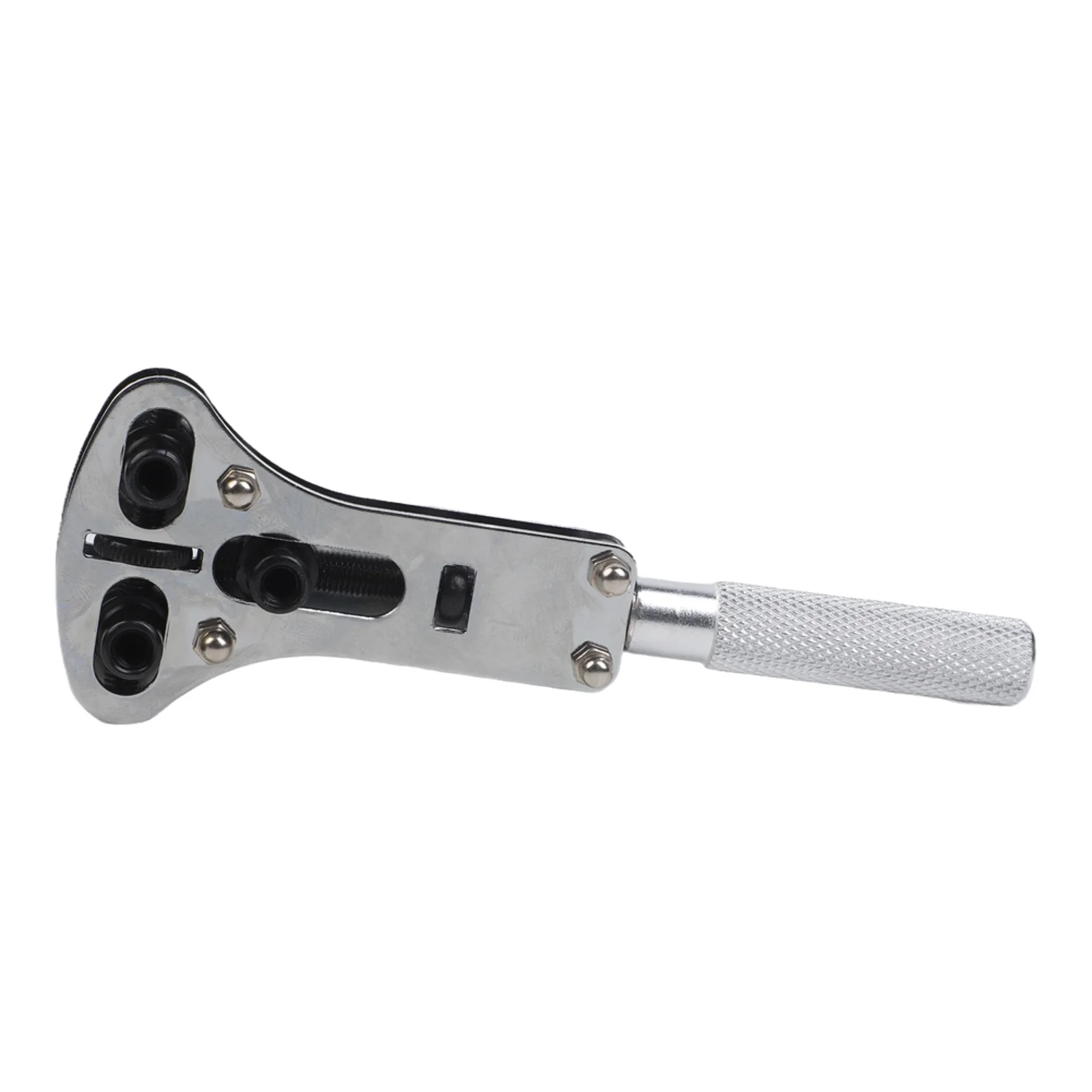 New Practical Cover Opener Watch Wrench Remover Repair Tool Three-jaw W/ 15 Spare Claws Wristwatch Case Opener
