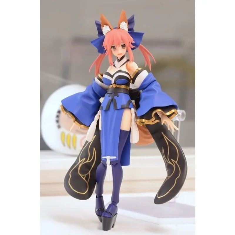 Max Factory Original  Figma Tamamo No Mae 135mm Anime Action Figures Toys for Boys Christmas Gift Collectible Model Ornaments