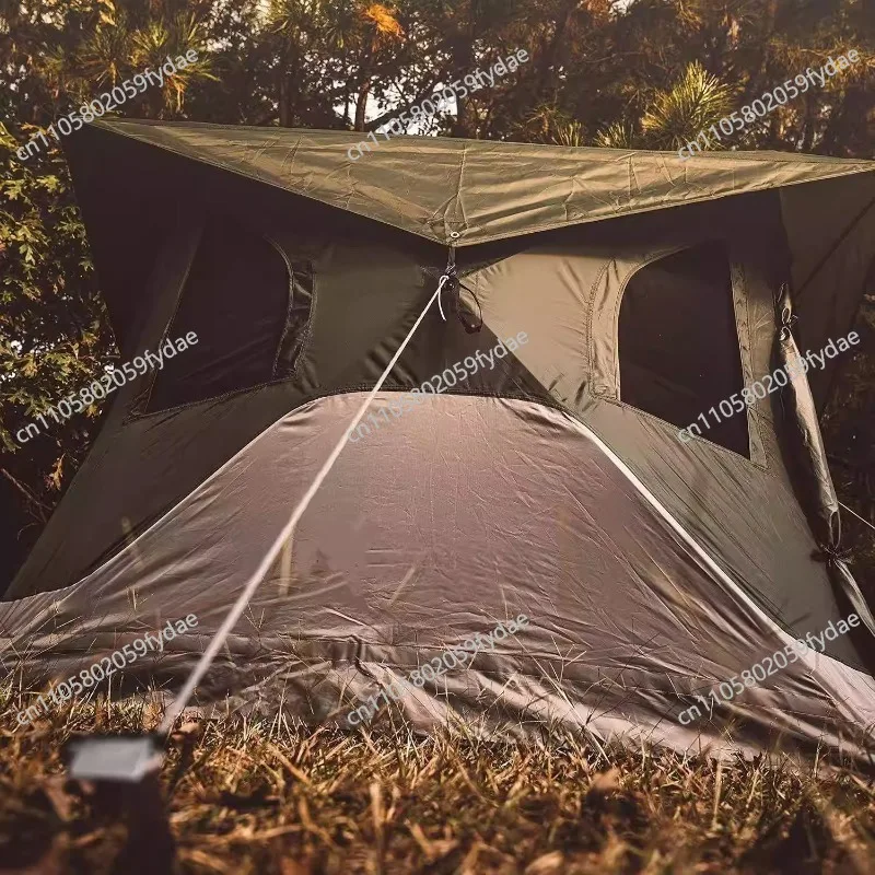 Hot Sale Portable Square Insulated Winter Heat Lightweight Tent Ice Fishing Tent