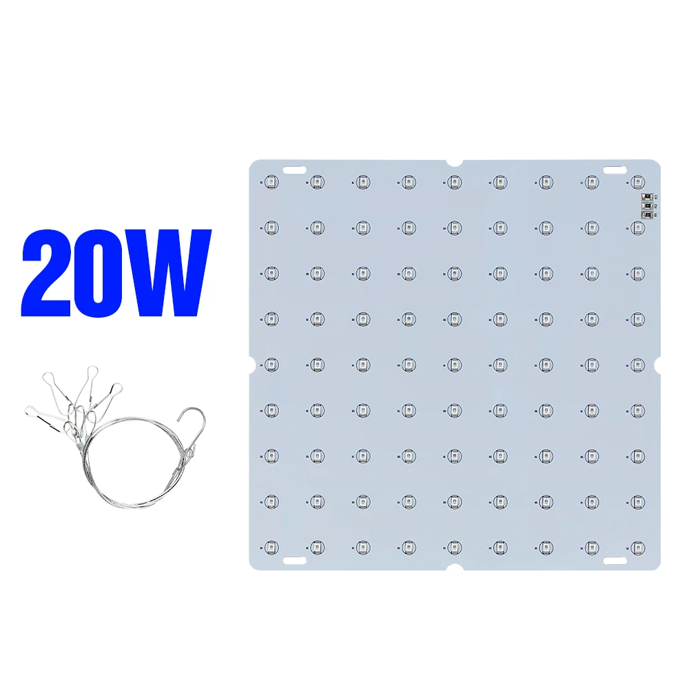 Led Grow Lights Full Spectrum Quantum Board Phytolamp Voor Planten Indoor Bloemzaden Hydrocultuur Kas Tent Teeltlamp