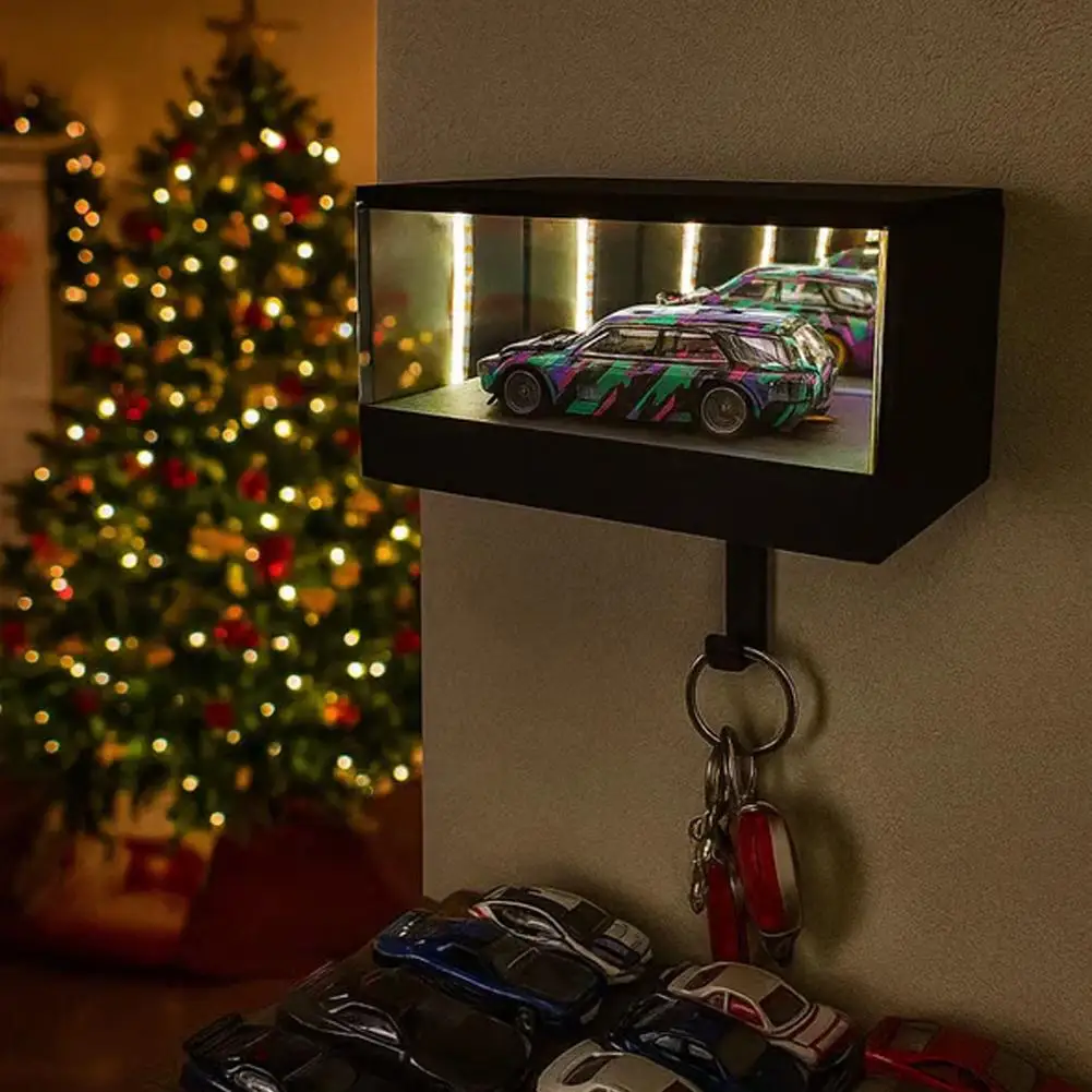 Car Garage Key Holder 3D Printed Wall Mount Car Key Holder With