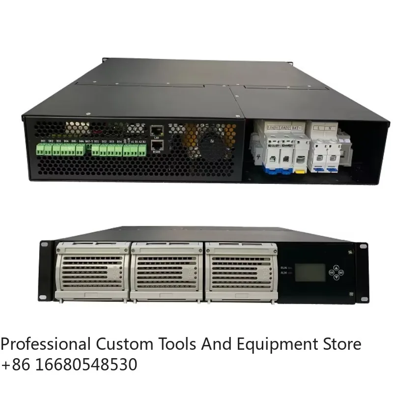 GDFactory Direct 48V 40A Telecom Rectifier Rack Mount with 220V Input Voltage