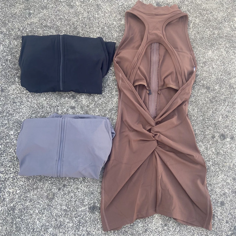 

Сексуальные боди с открытой спиной и талией, плотный комбинезон для йоги, шорты, комплект, женская спортивная одежда на молнии для спортзала, цельный спортивный костюм для фитнеса, тренировки