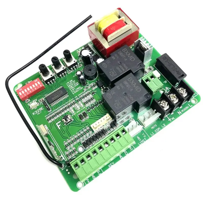 B27B T329E Soft Start For Only Magnetic Limit Switch NO Sliding Gate Opener Motor Control Board Electronic Card Controller