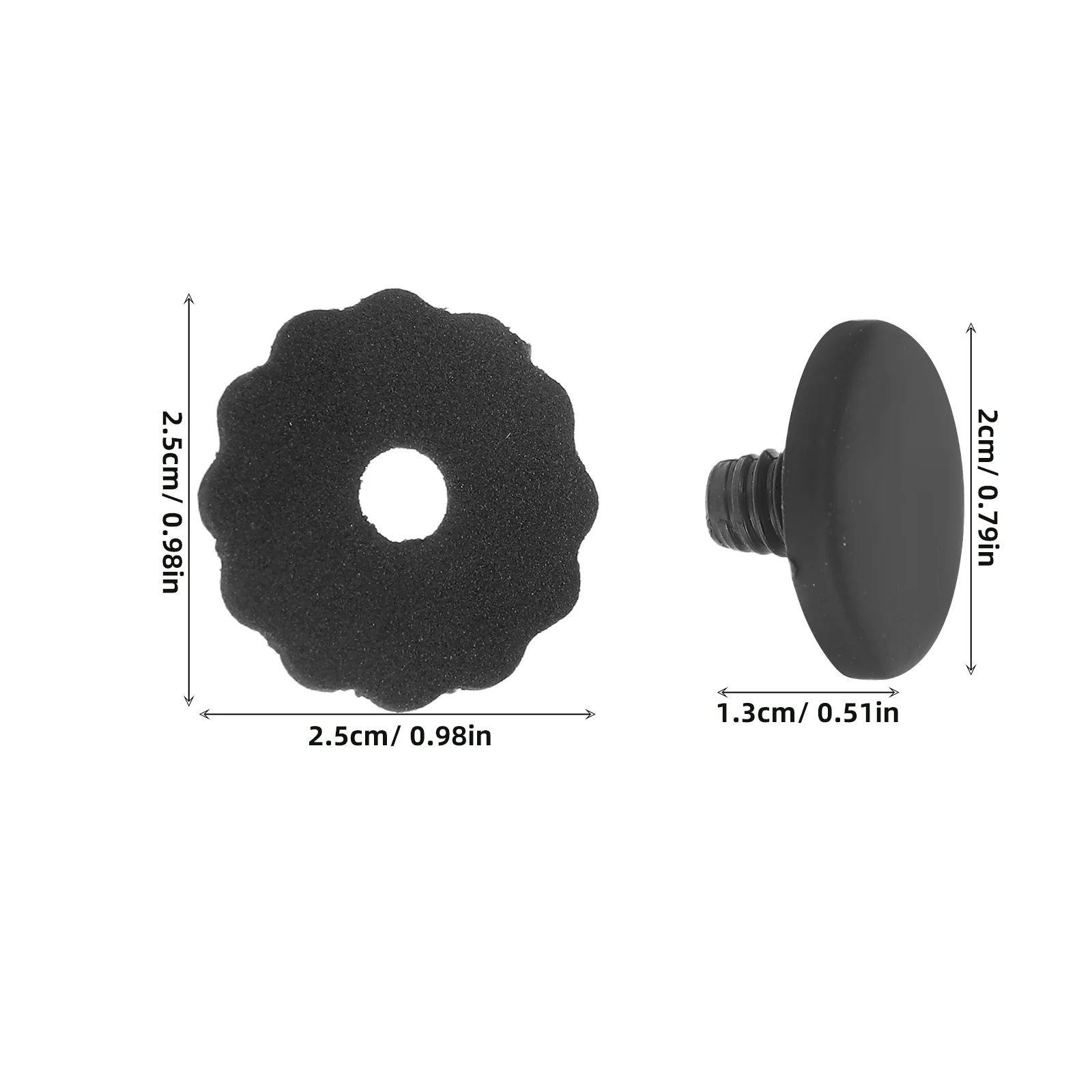 4sets Umbrella Accessories Hat Repair End Tip Cap Rain Replacement Professional Sun For Patio Umbrellas Easy Installation Broken image 3