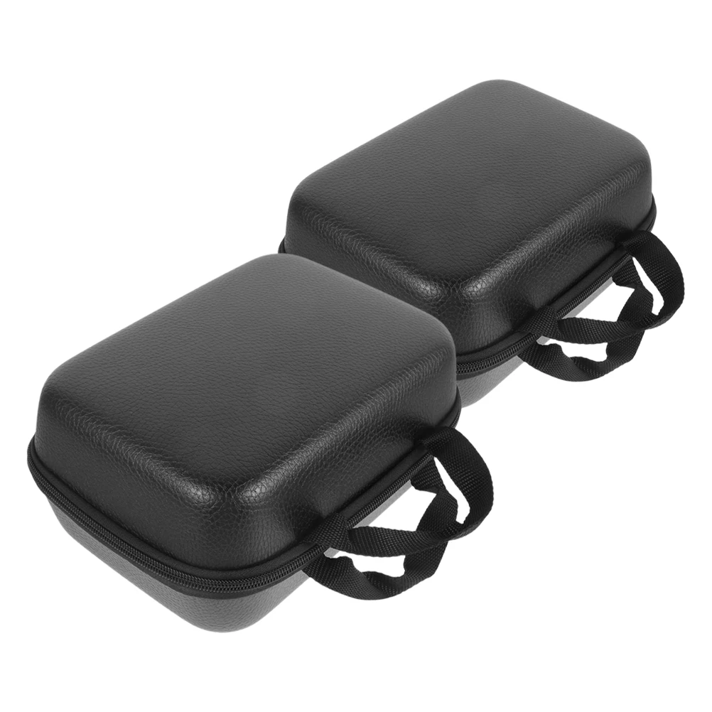 

2pcs Fishing Reel Case Lightweight Portable Storage Cover Protector Bag Reel Protective Sleeve Durable