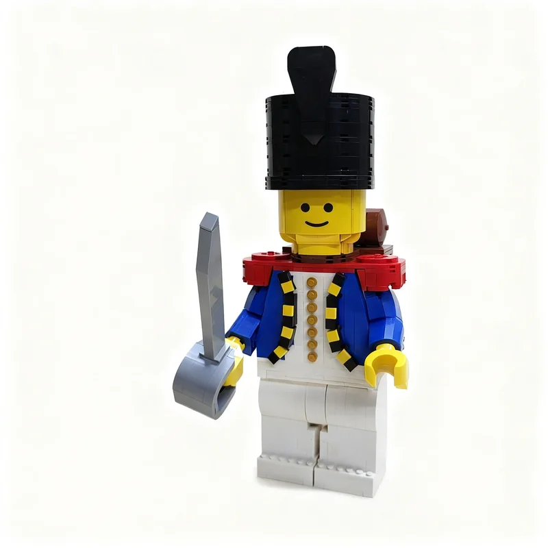 

1031 PCS MOC Customize Famous Up Scaled Soldier Minifigure Model DIY Creative Education Birthday Cartoon Anim Figures Toys Gifts
