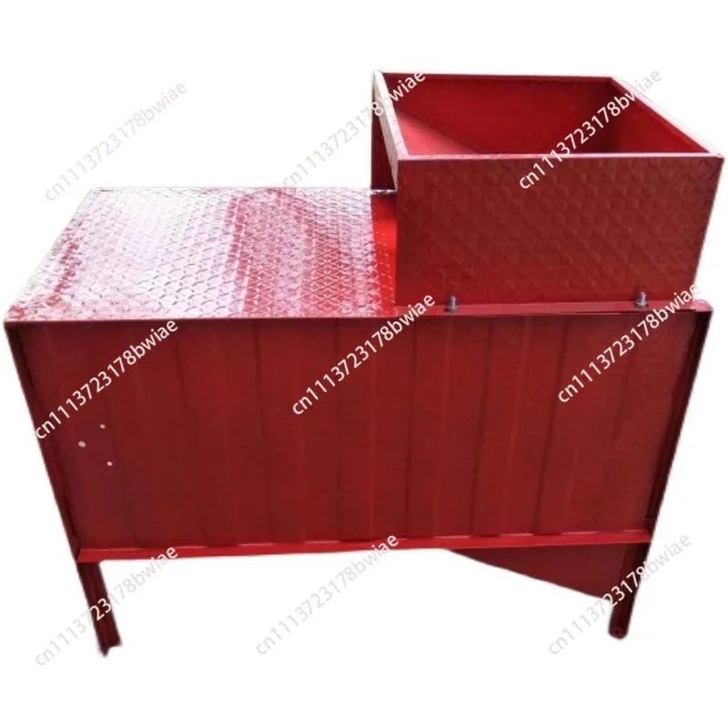 Small raising machine Agricultural windmill Rice wheat impurity remover High efficiency wheat millet raising machine