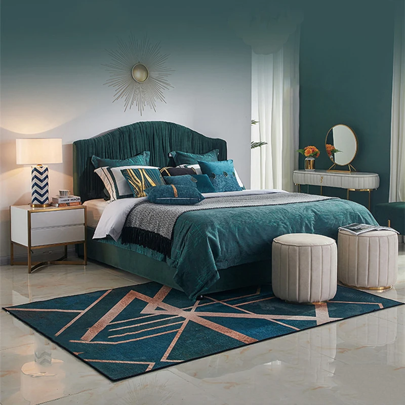 

Full Sun Bed Beauty Floor Simple Sleeping Safe Bedroom Children Bed Headboards Modern Letto Matrimoniale Lounge Suite Furniture