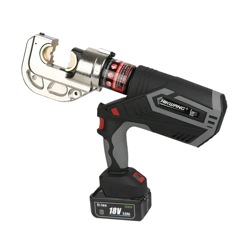 

EB-400 16-400mm2 Hydraulic Battery Powered Cable Lug Crimping Tool Rechargeable Hydraulic Electric Crimper 18v Cable Press