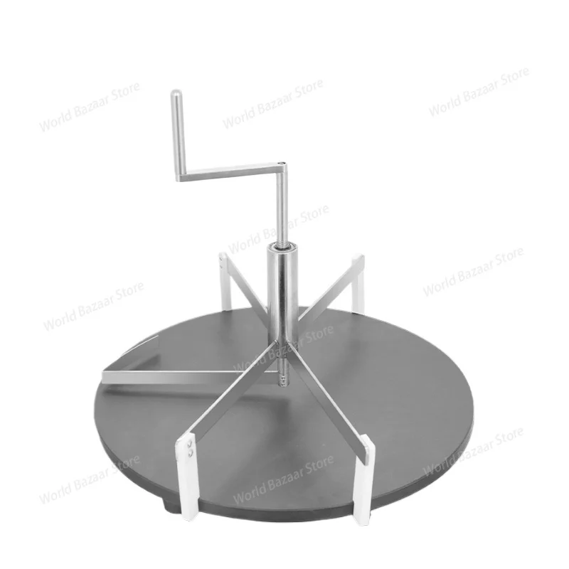 

Crepe Maker Pancake Batter Spreader Stick Stainless Steel suitable for 40cm crepe pancake