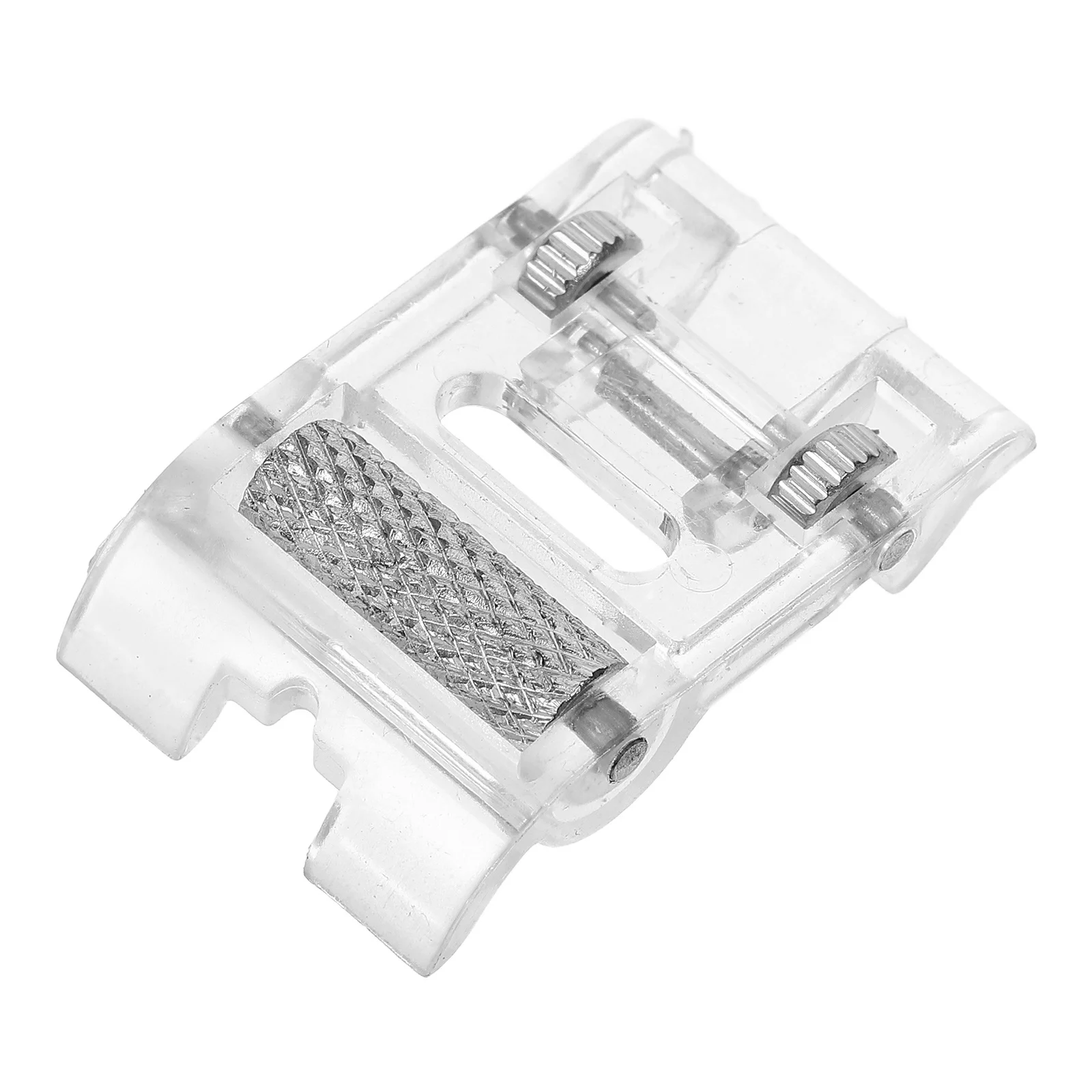 

Multi-Functional Daisy Flower Stitch Presser Foot Durable Plastic Metal for All Low-Shank Sewing Machines Rotary Decorative