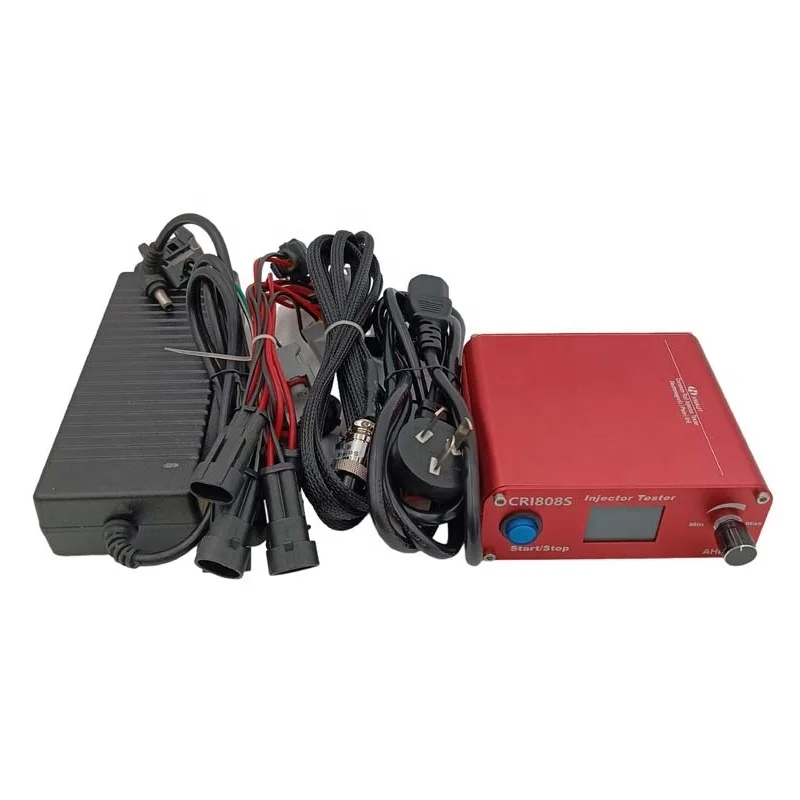 Hwaut CRI808S AHE Fuel · Coil Common Rail Injector Tester Electromagnetic Piezoelectric Test  For ·