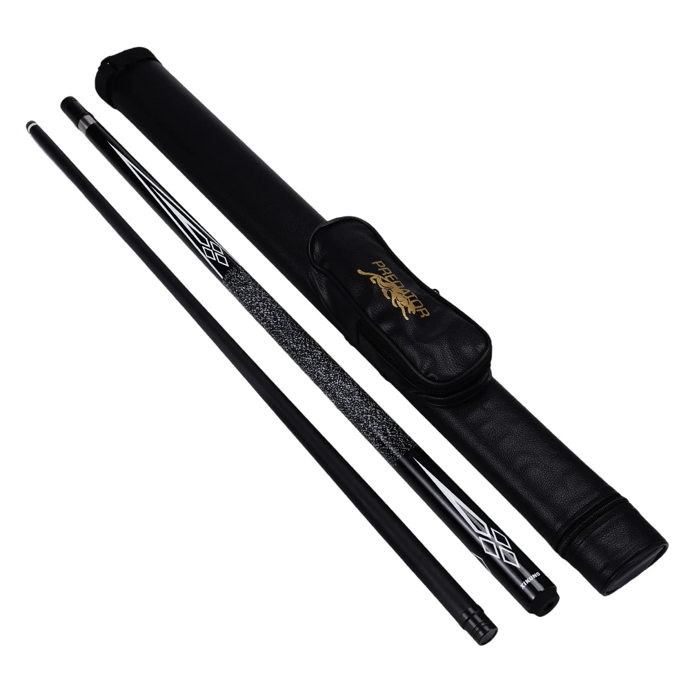 hit productFactory Wholesale High Precision Black Technology Pool Cue 10mm 11.5mm 13mm Tip 1/2 Split Snooker Special Cue