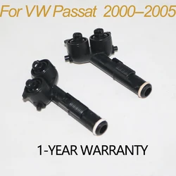 Car Front Headlight Washer Nozzle Cover Headlamp Water Spray Jet Cap for VW Passat 1998---2005 3B0 955 103 3B0 955 104