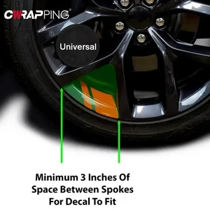 Arabanın jantına yapıştırıcının 6 büyük satışı, no. 2