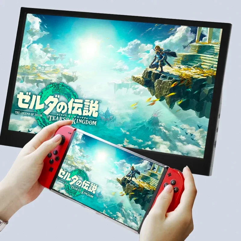 11.6 Inch Portable Monitor 1366X768 Lcd Display TFT Gaming Monitor For Pc Raspberry Pi Laptop PS4 Xbox360 Switch HDMI-Compatible
