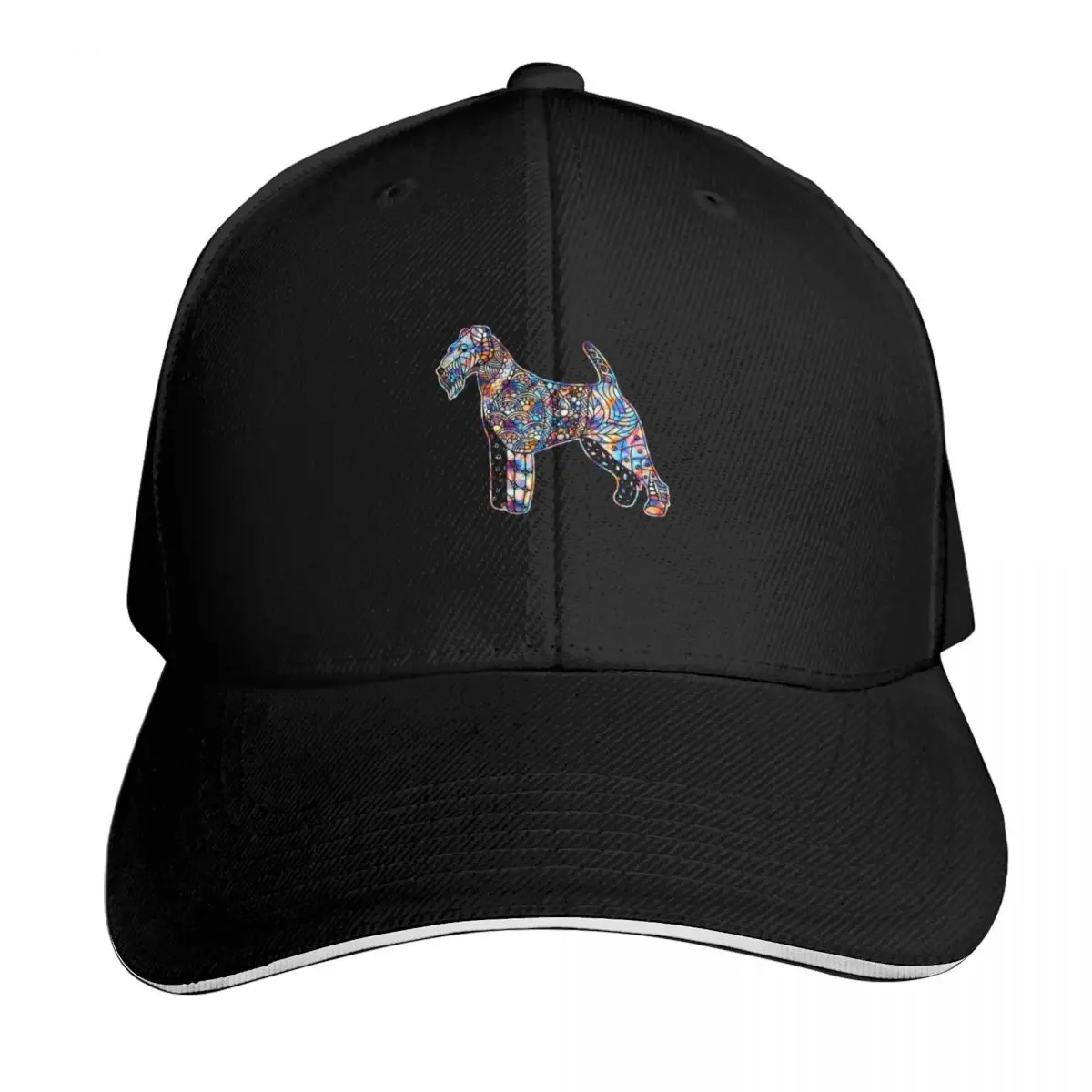 Gorra de béisbol geométrica Cool And Awesome Welsh Terrier, gorra térmica con visera, gorra de golf, gorra de béisbol para hombre y mujer
