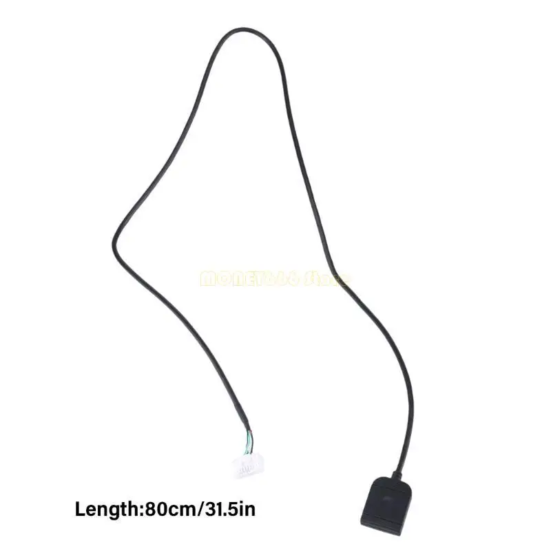 F62C Radio Đa phương tiện 4G 20pin Đầu nối cáp Acclesories Dây điện thoại