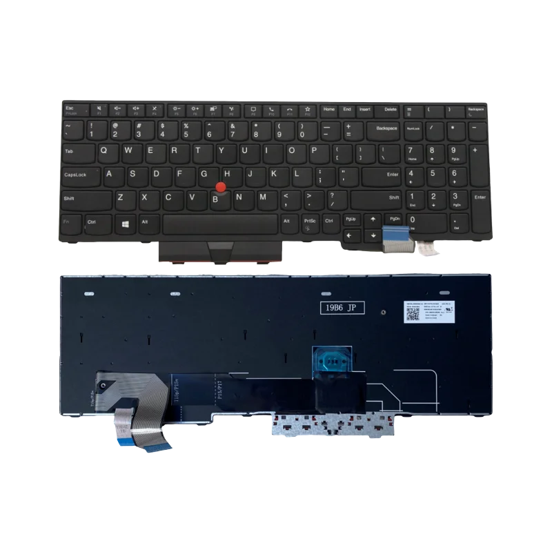 US English Keyboard for Lenovo Thinkpad T15p P15v Gen 1 2 3 5N20X22844 5N20X22808 5N20X22772