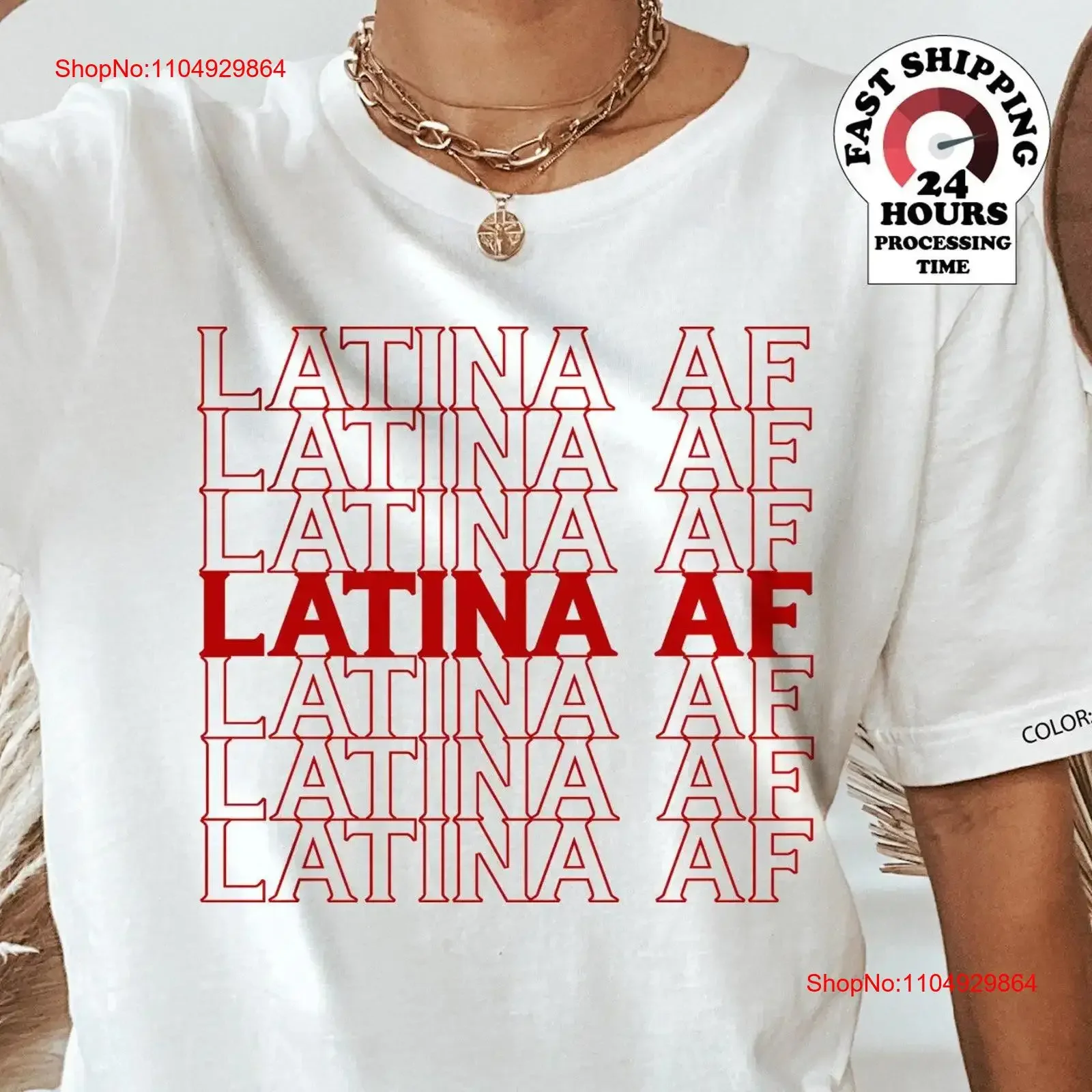 

Latina AF T Shirt Feminist Mexicana Power Cinco De Mayo vintage Washed homme Soft Top For Everyday Wear Comfortable Versatile