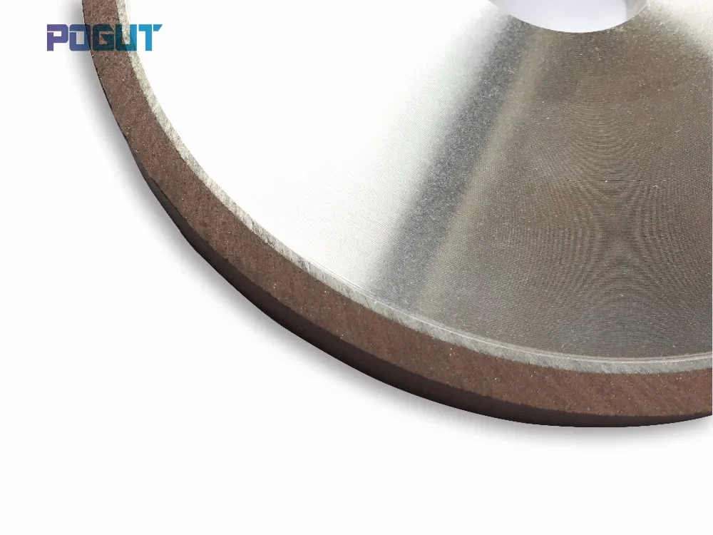 HIGH QUALITY D150*H32mm Flat Diamond Abrasive Resin Wheel for Alloy Steel Ceramic Glass Jade CBN Grinding