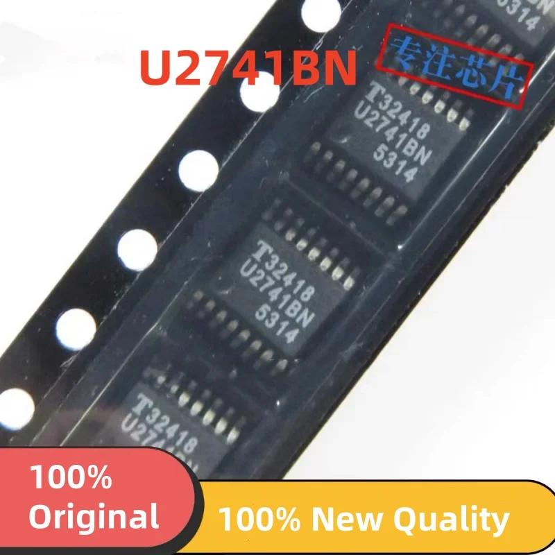 5PCS 100% New U2741BM U2741BN SSOP-16 Brand New Original Chips ic