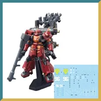 Xingdong HG 1/144 GTO MS-06R Spirit Power Zagu Thunder Universe Assembled Model Joint Mobile Mech Warrior Figure Toy Gift