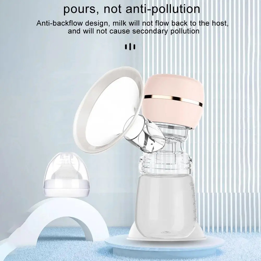 

Extractor Automatic Milker Comfort Breastfeeding BPA Free Electric Breast Pump USB Chargable Silent Portable Milk Portable