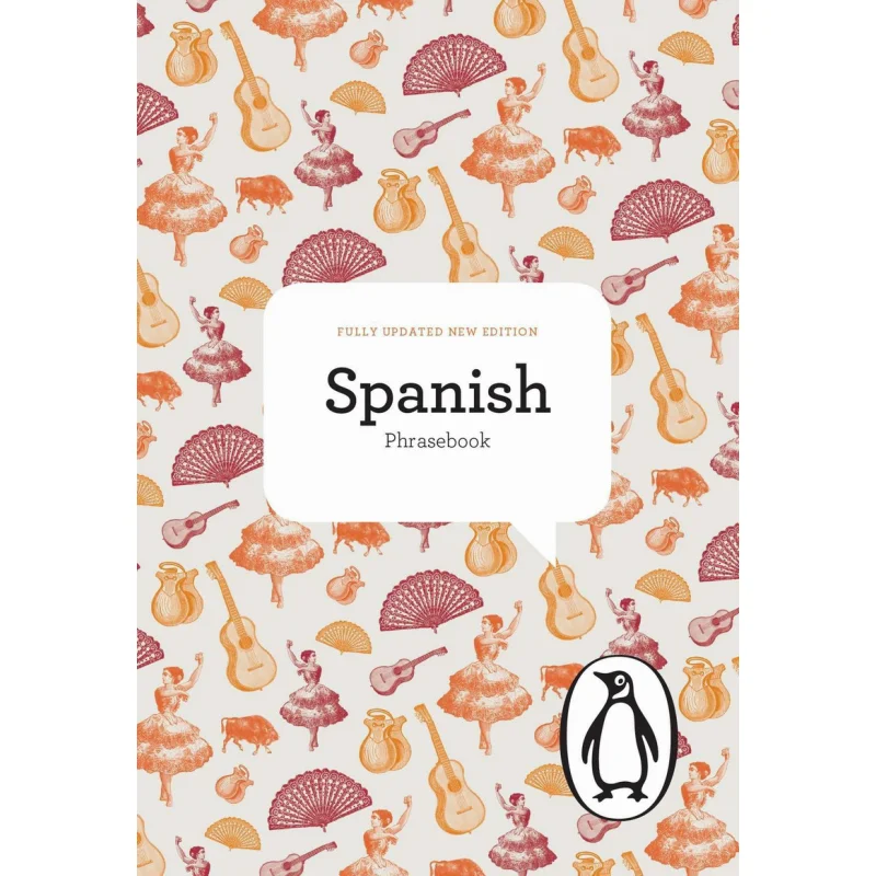 

PENGUIN SPANISH PHRASEBOOK Jill Norman Penguin USA 9780141039077 Book